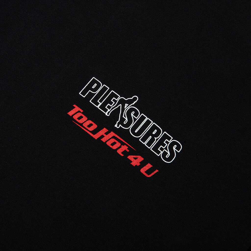 Hot 4 U T-Shirt - Black - Image 3