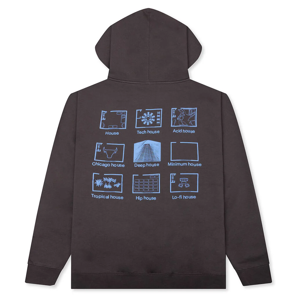 House Blend Hoodie - Charcoal - Image 2