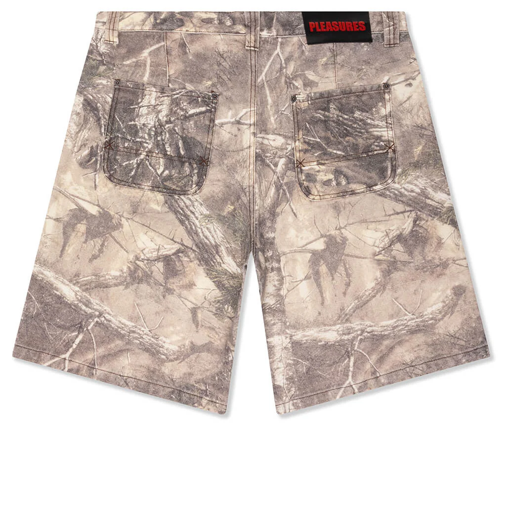 Hunt Canvas Jorts - Sand Camo - Image 2