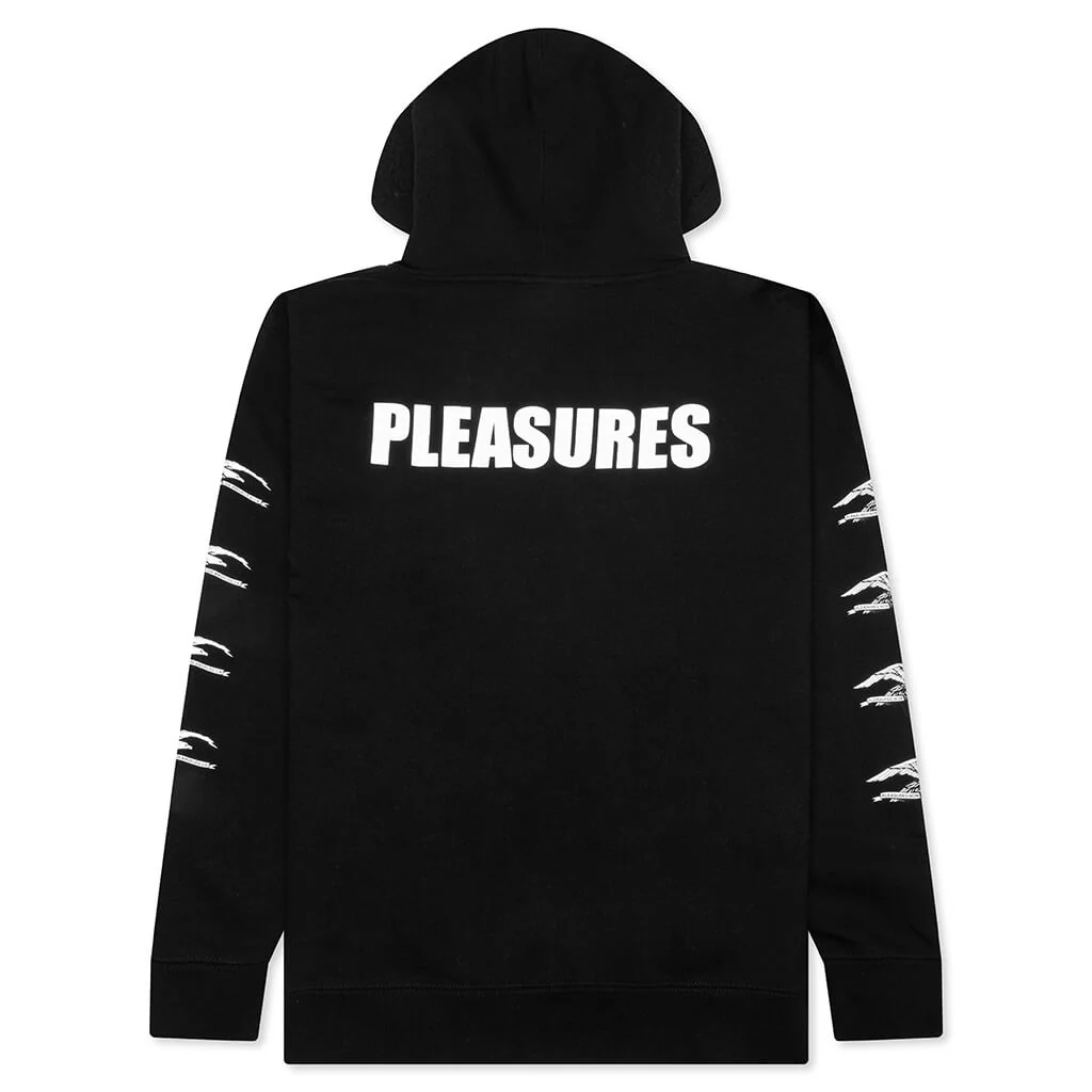 Illegal Hoodie - Black - Image 2