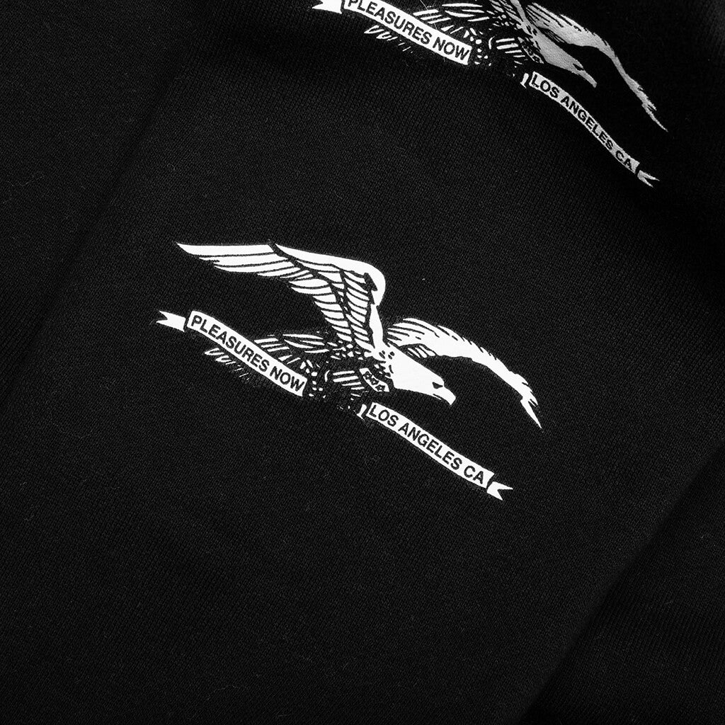 Illegal Hoodie - Black - Image 3