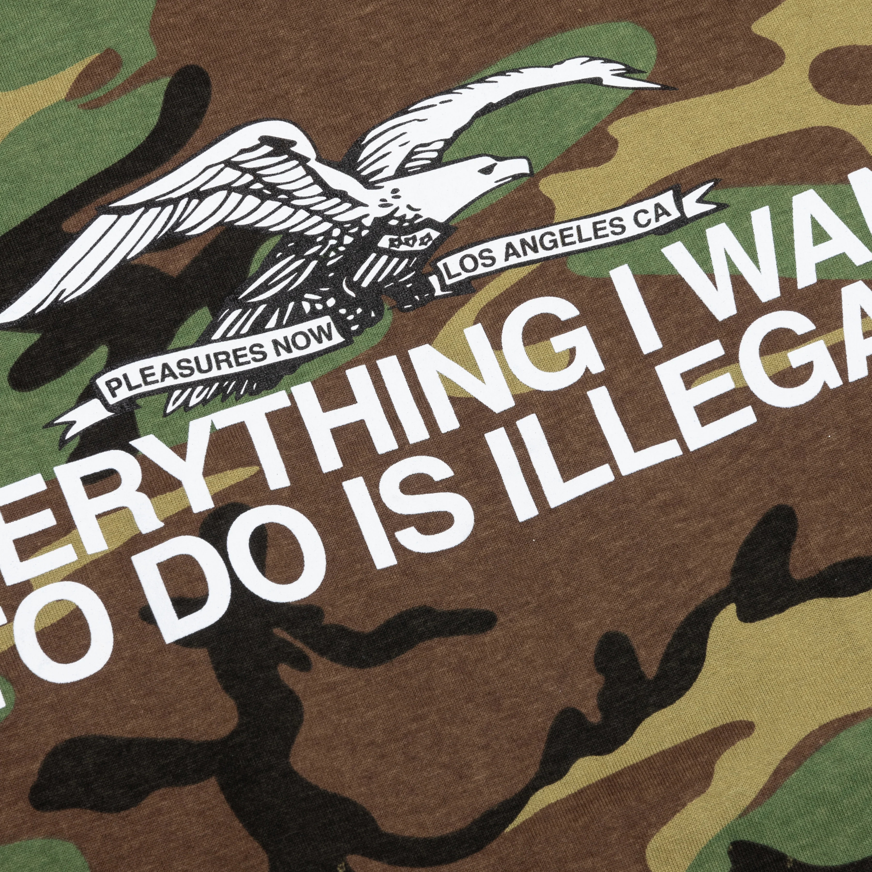 Illegal T-Shirt - Woodland - Image 3