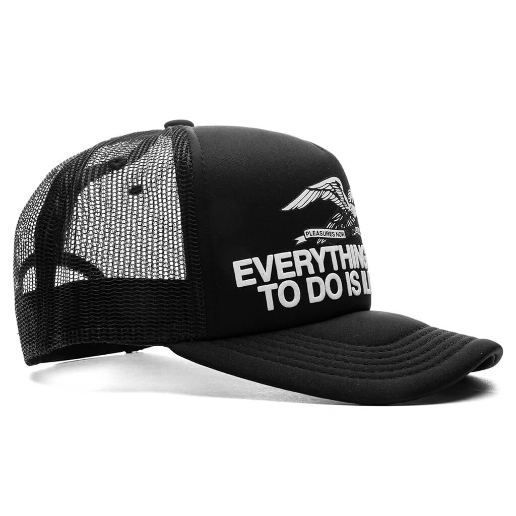 Illegal Trucker - Black - Image 3