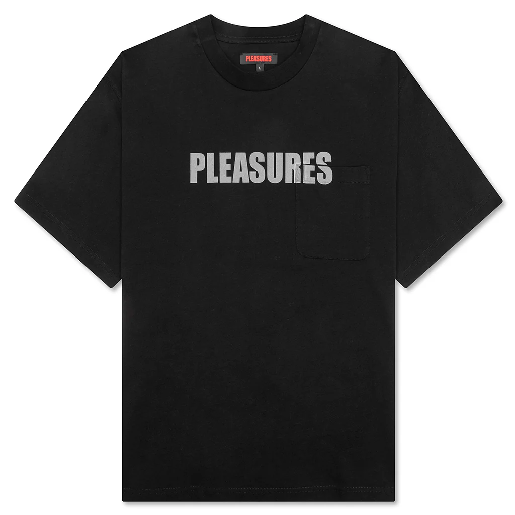 Impact Pocket Heavyweight Shirt - Black
