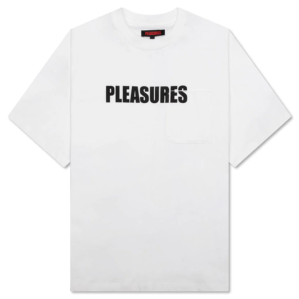 Impact Pocket Heavyweight Shirt - White