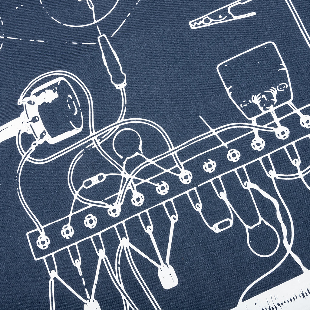 Input T-Shirt - Blue Dusk - Image 4