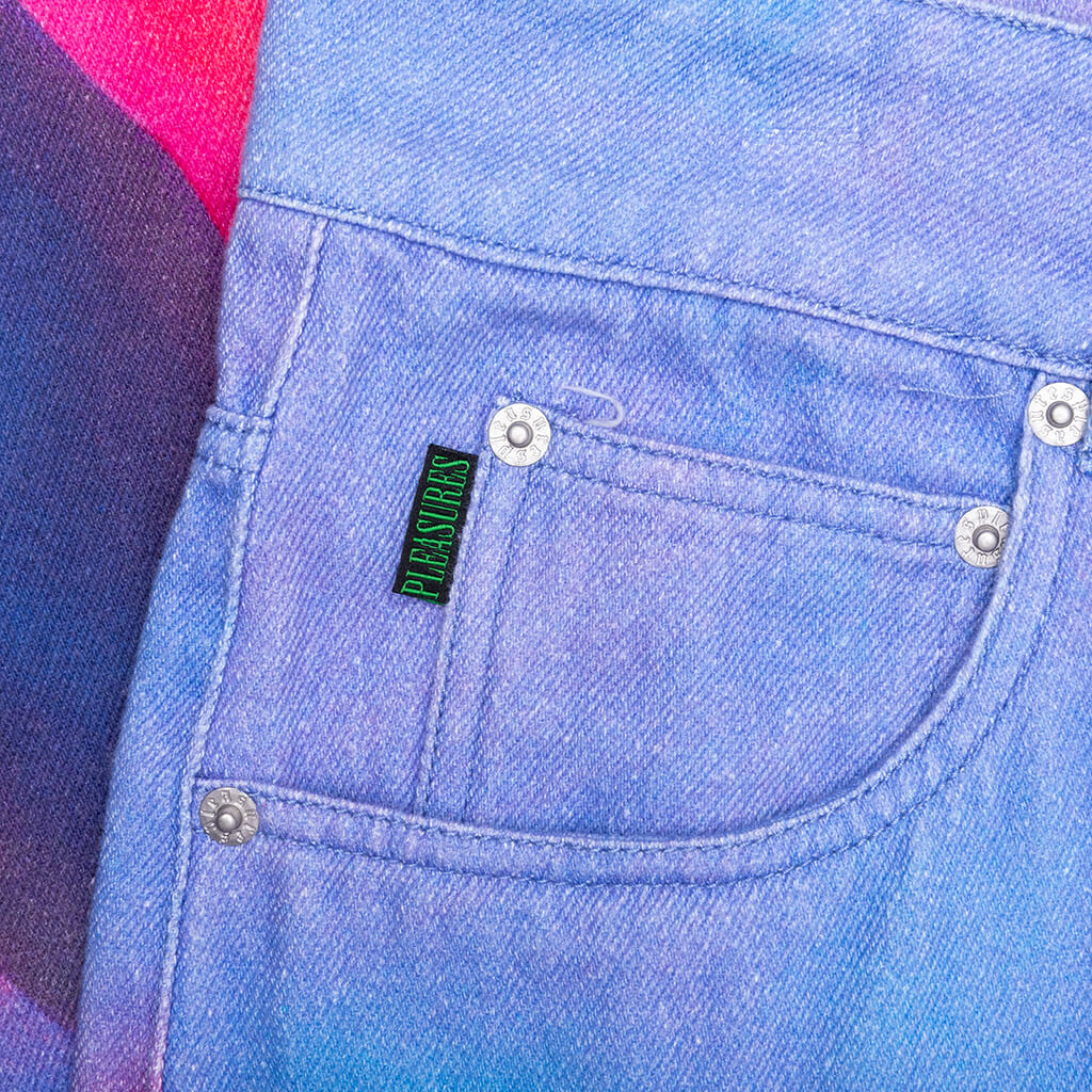 Interaction 5-Pocket Pants - Pink - Image 3