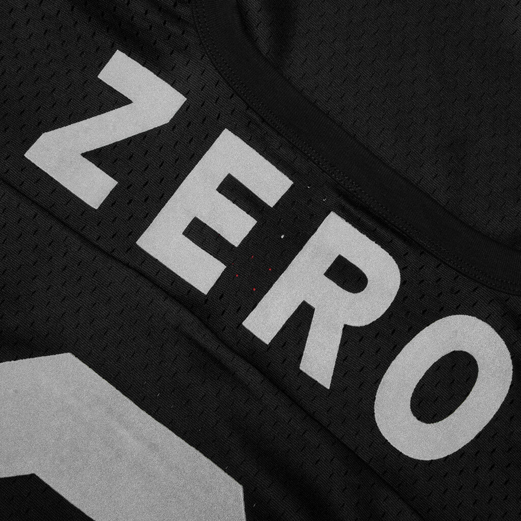 Pleasures x Zero Jamie Hockey Jersey - Black - Image 4