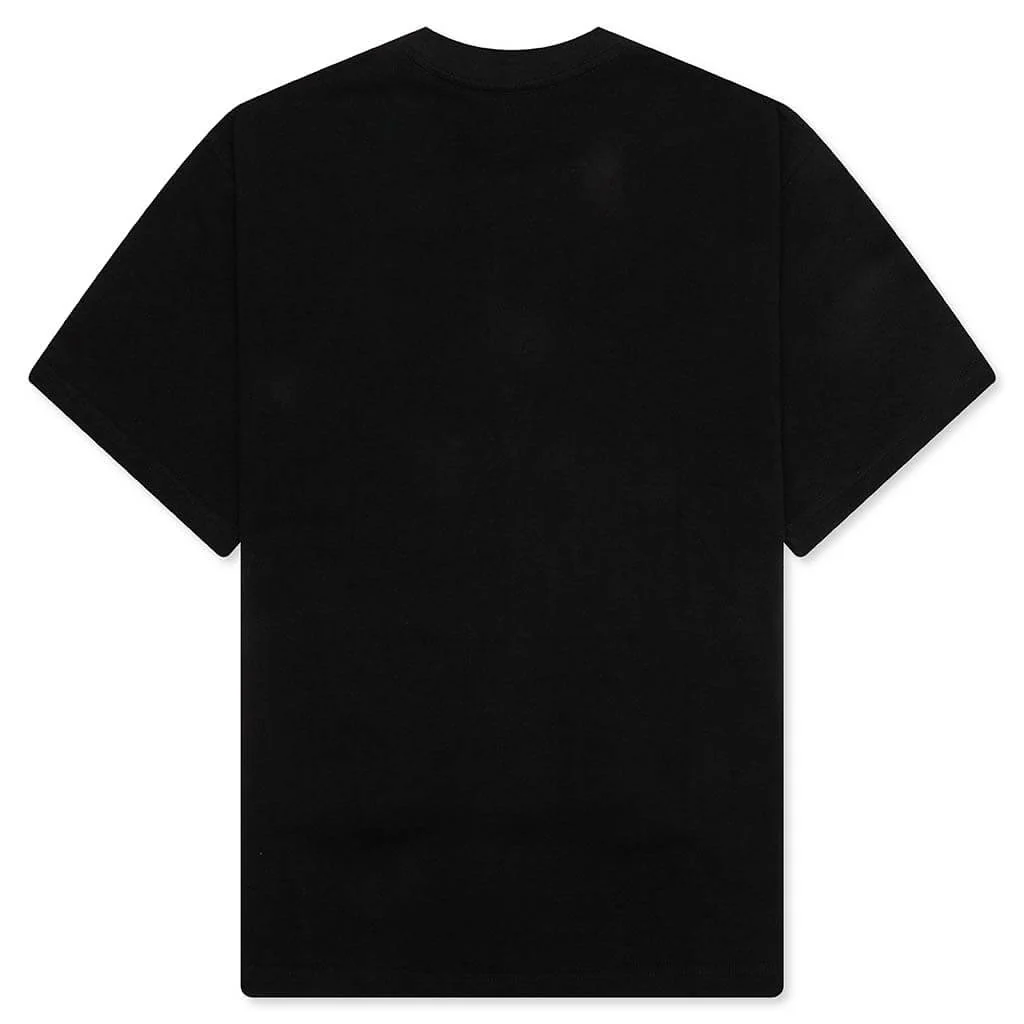 Pleasures x Juicy Couture Juicy Pleasures Heavyweight T-Shirt - Black - Image 2