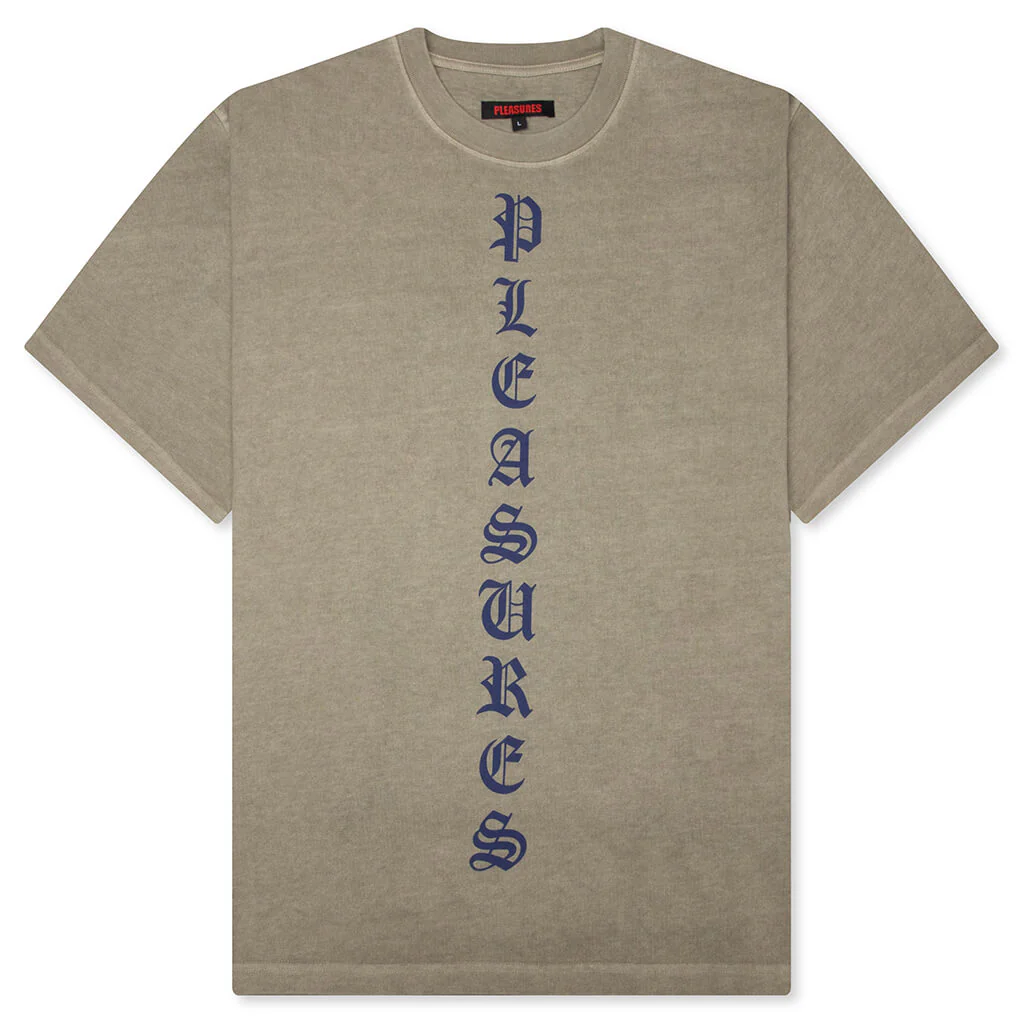 Knight Overdye Shirt - Tan