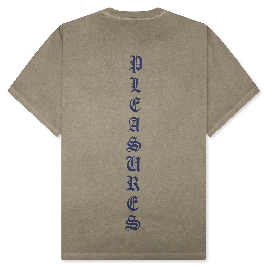 Knight Overdye Shirt - Tan - Image 2