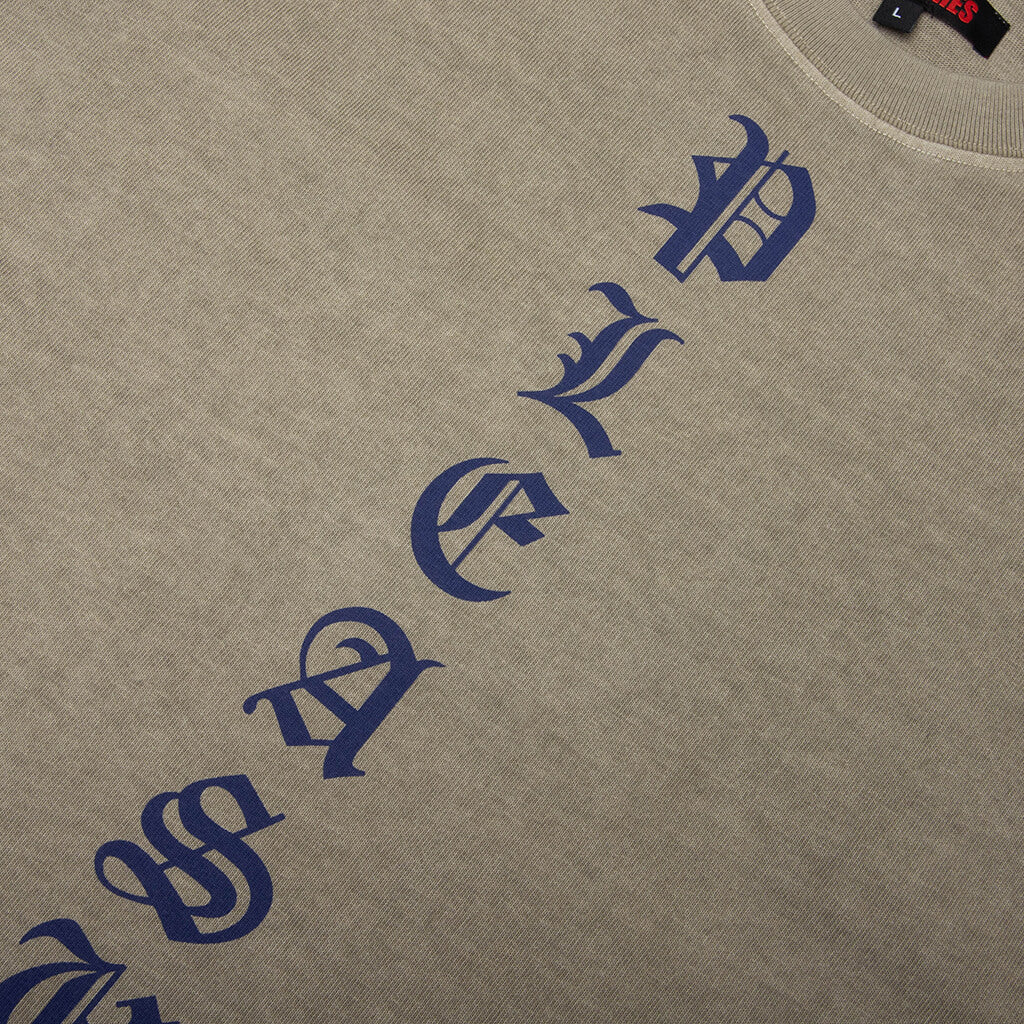 Knight Overdye Shirt - Tan - Image 3