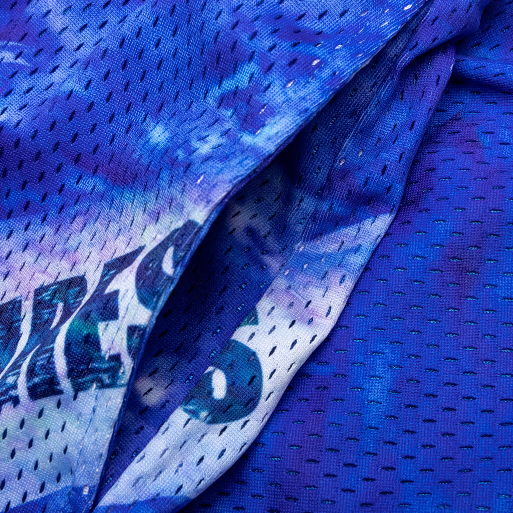 Koi Mesh Shorts - Blue - Image 3