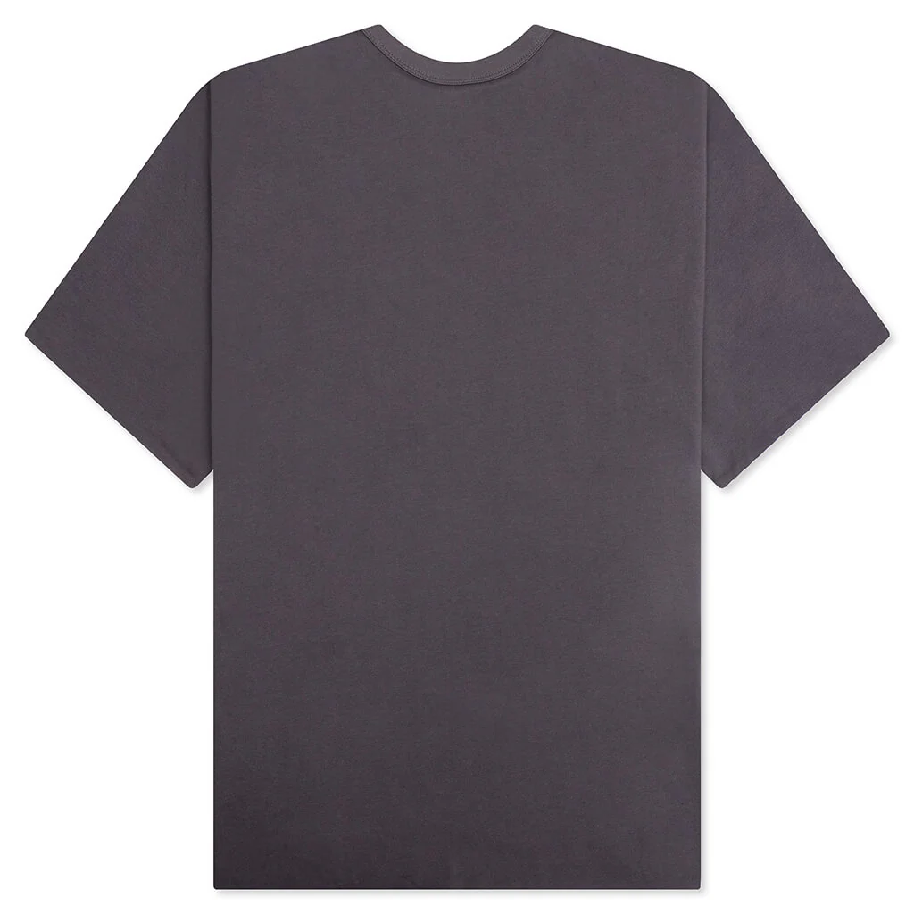 Legal Reversible Heavyweight Shirt - Charcoal/Purple - Image 2