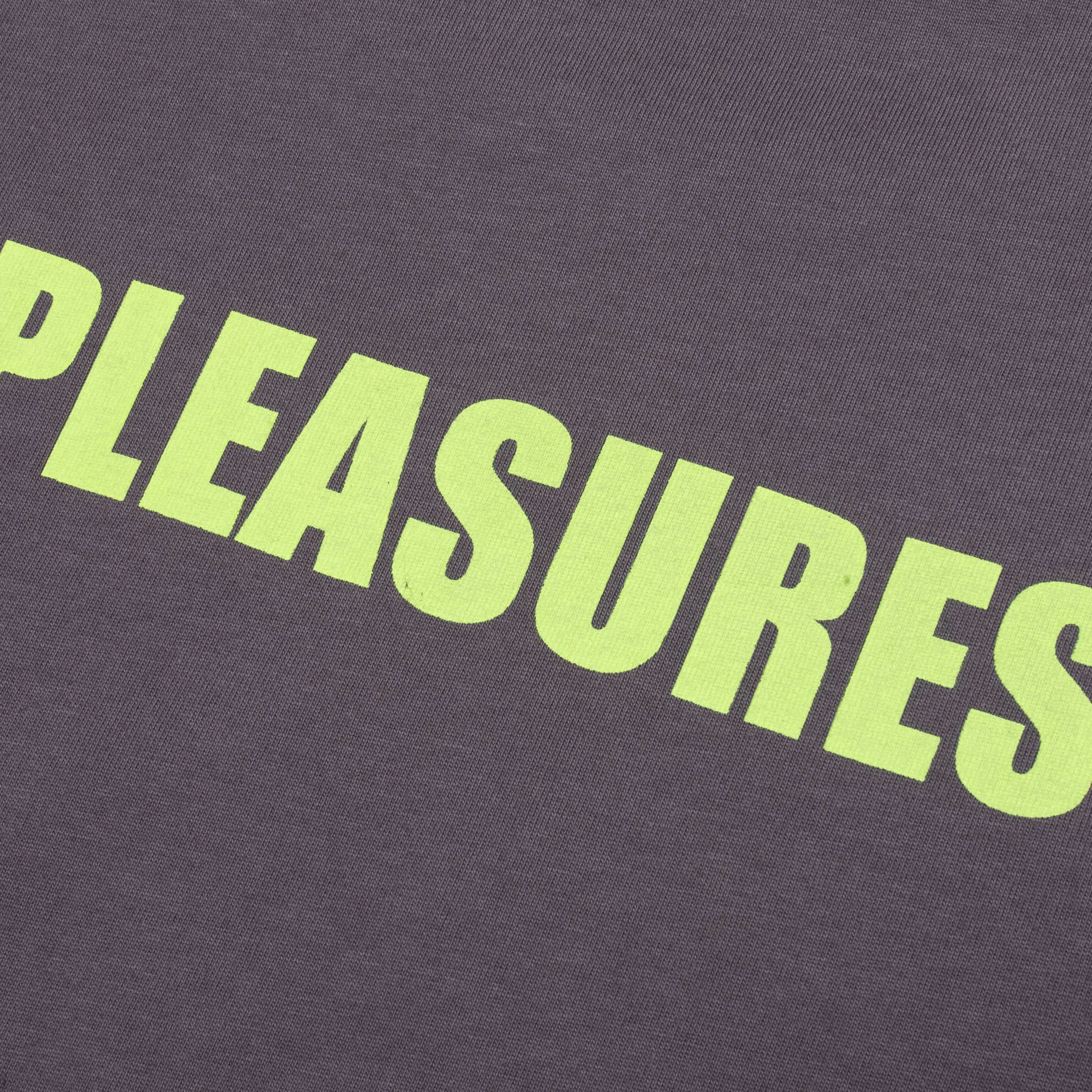 Legal Reversible Heavyweight Shirt - Charcoal/Purple - Image 4