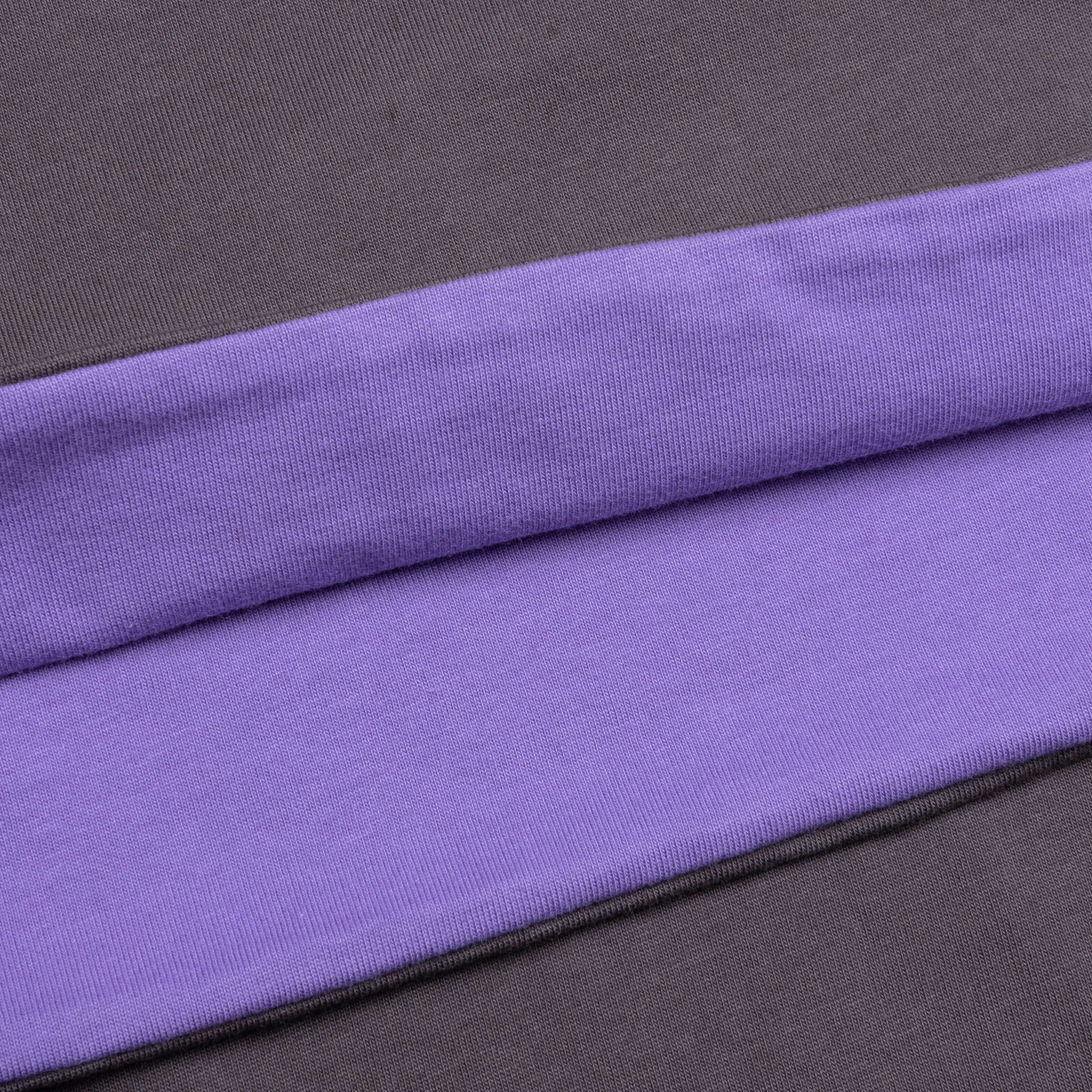 Legal Reversible Heavyweight Shirt - Charcoal/Purple - Image 5