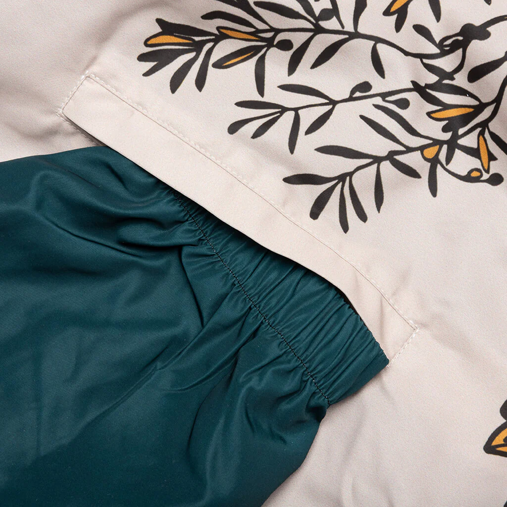 Lorenzo Coach Jacket - Dark Green - Image 5