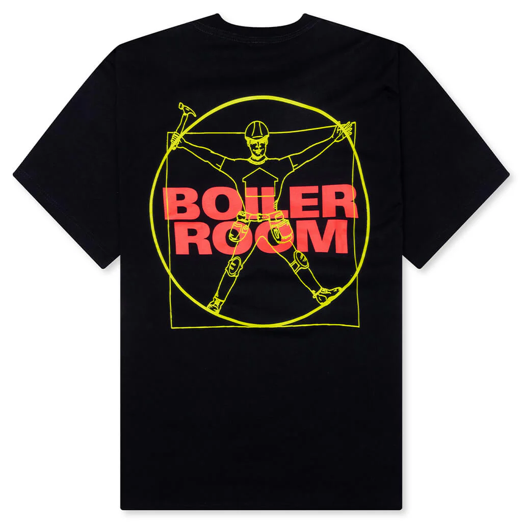 Pleasures x Boiler Room Loud Music T-Shirt -Black - Image 2