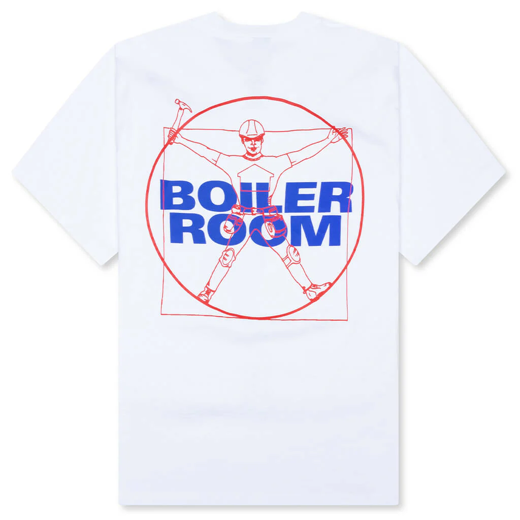 Pleasures x Boiler Room Loud Music T-Shirt - White - Image 2