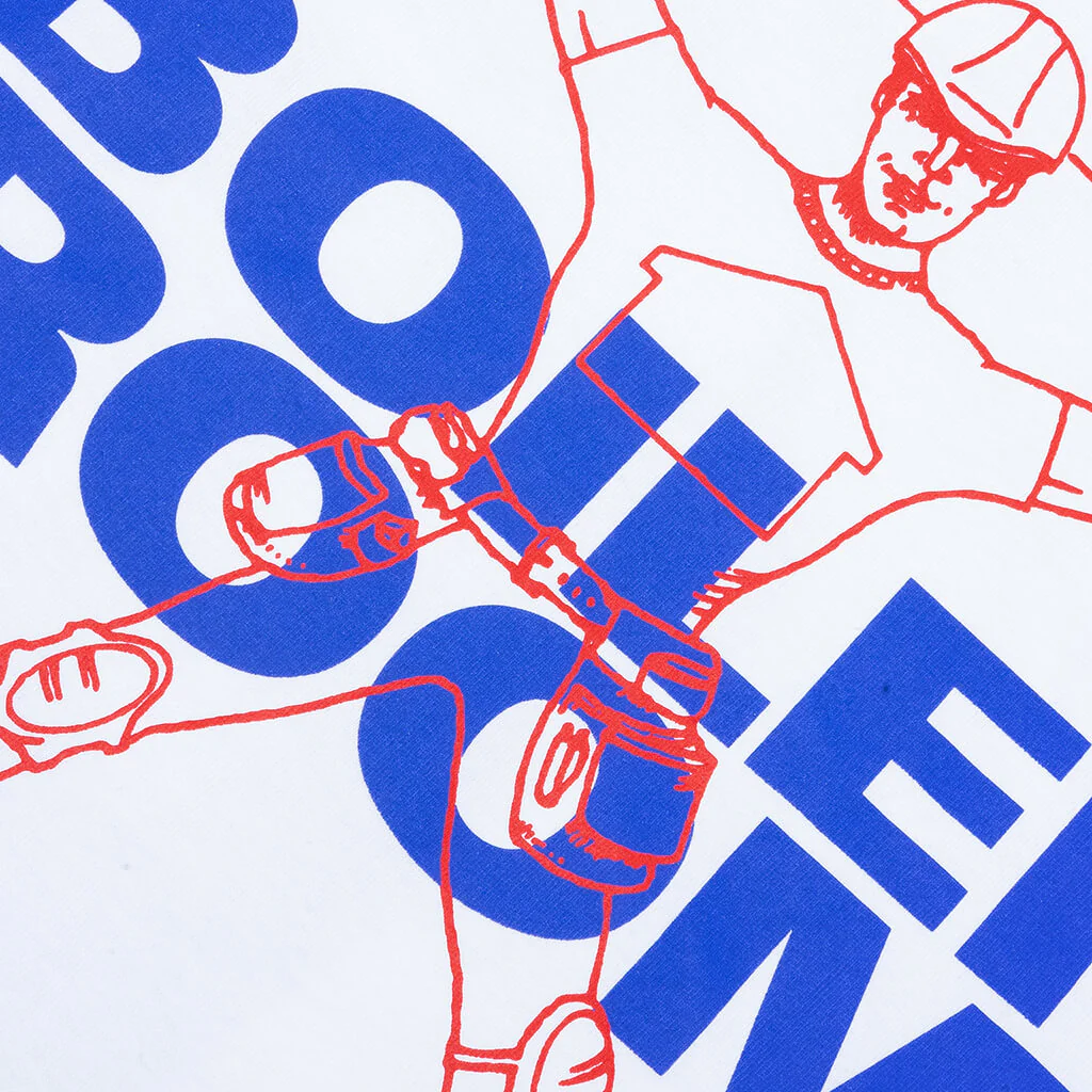 Pleasures x Boiler Room Loud Music T-Shirt - White - Image 5