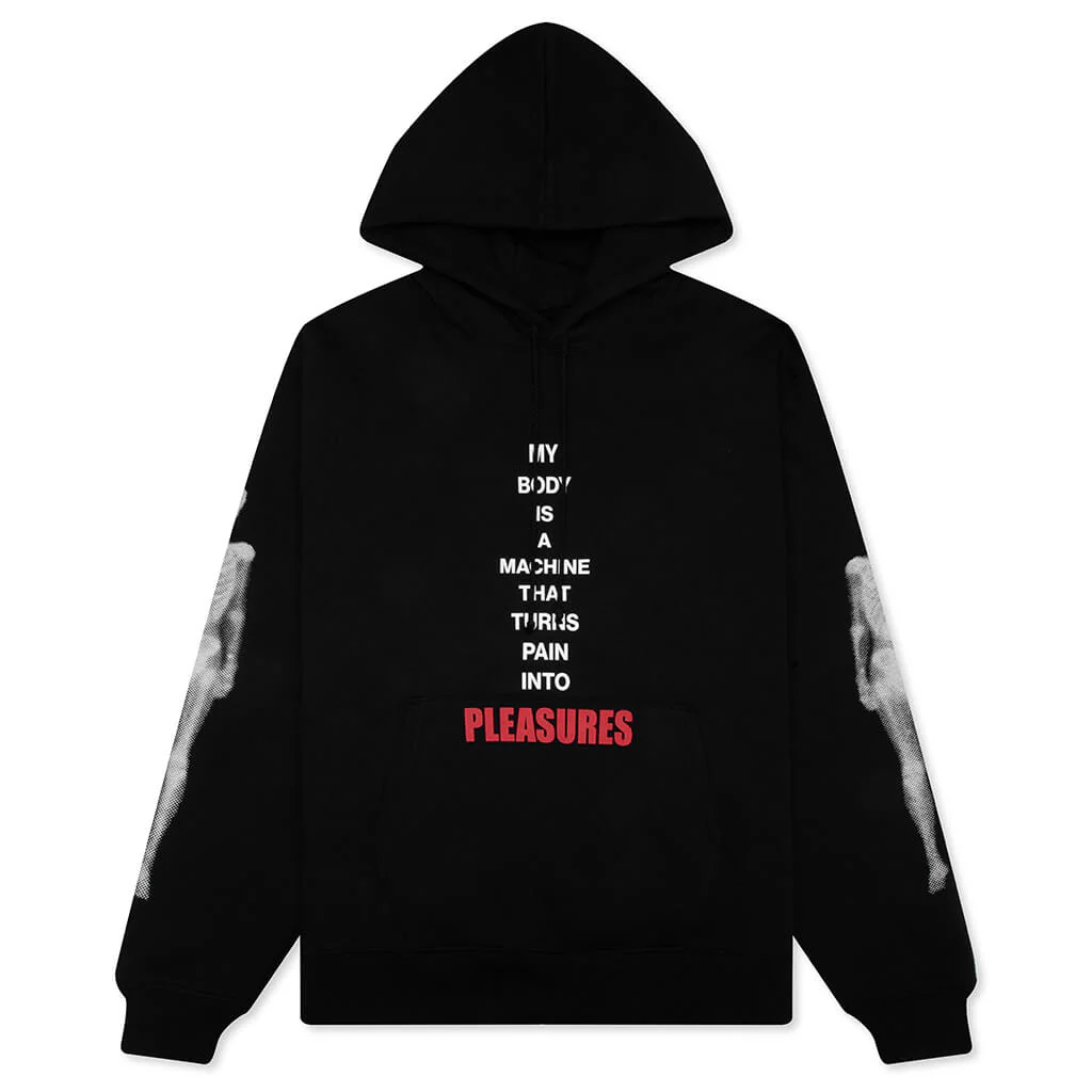Machine Hoodie - Black
