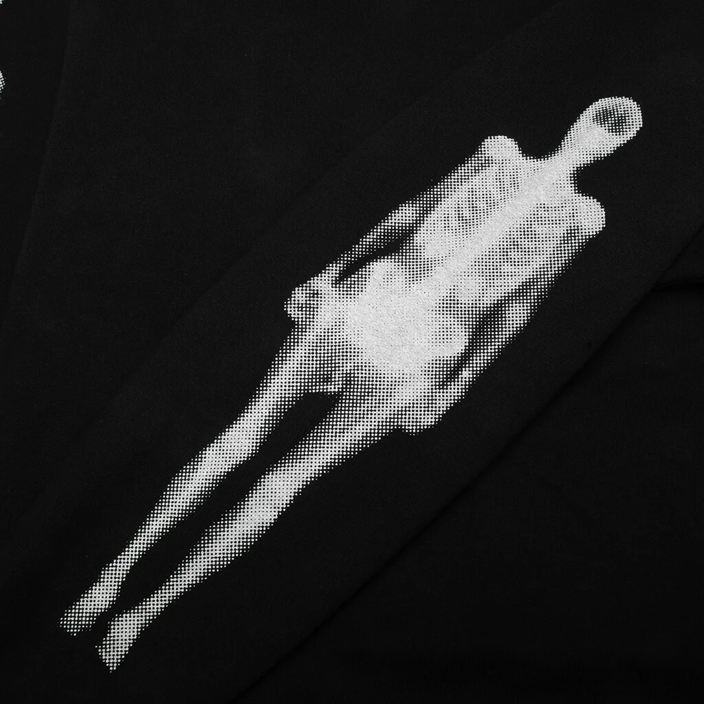 Machine Hoodie - Black - Image 5