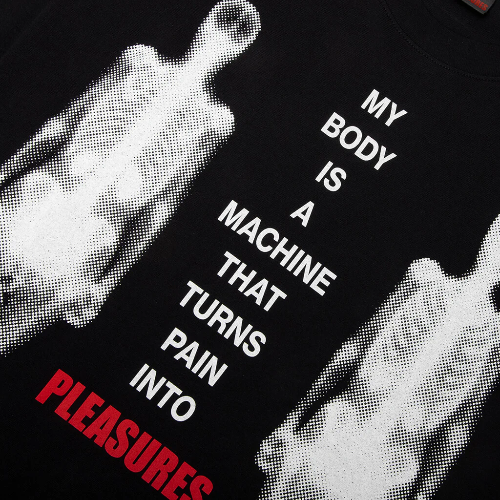 Machine T-Shirt - Black - Image 3