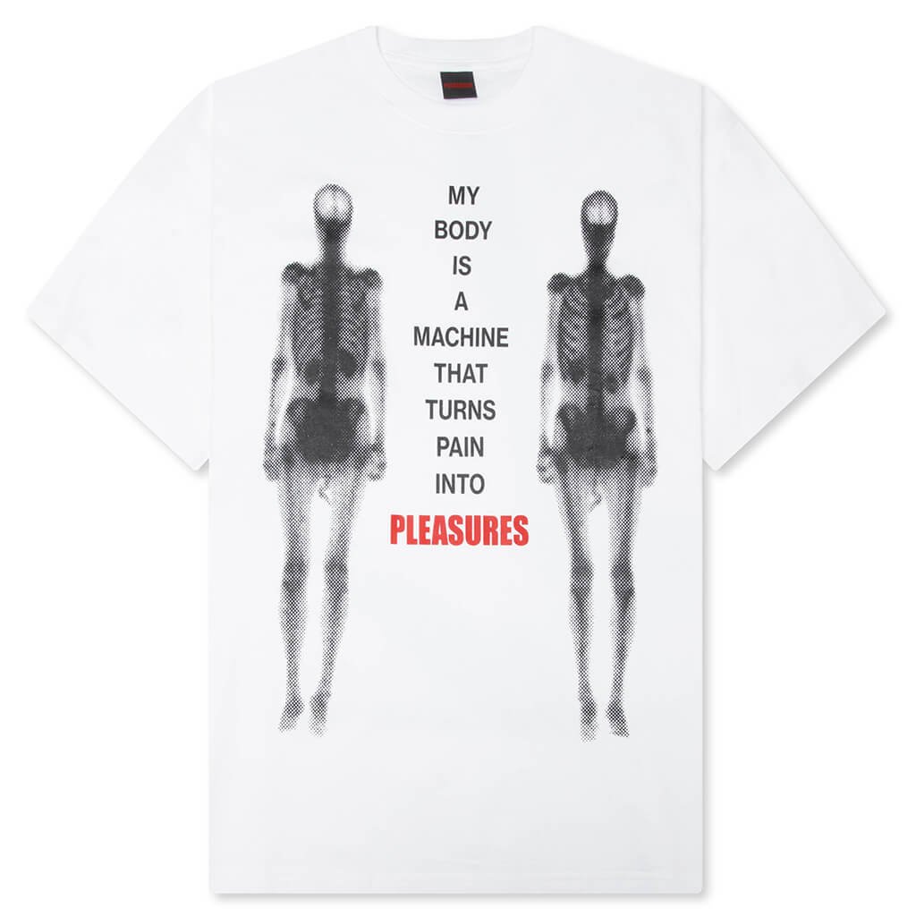 Machine T-Shirt - White