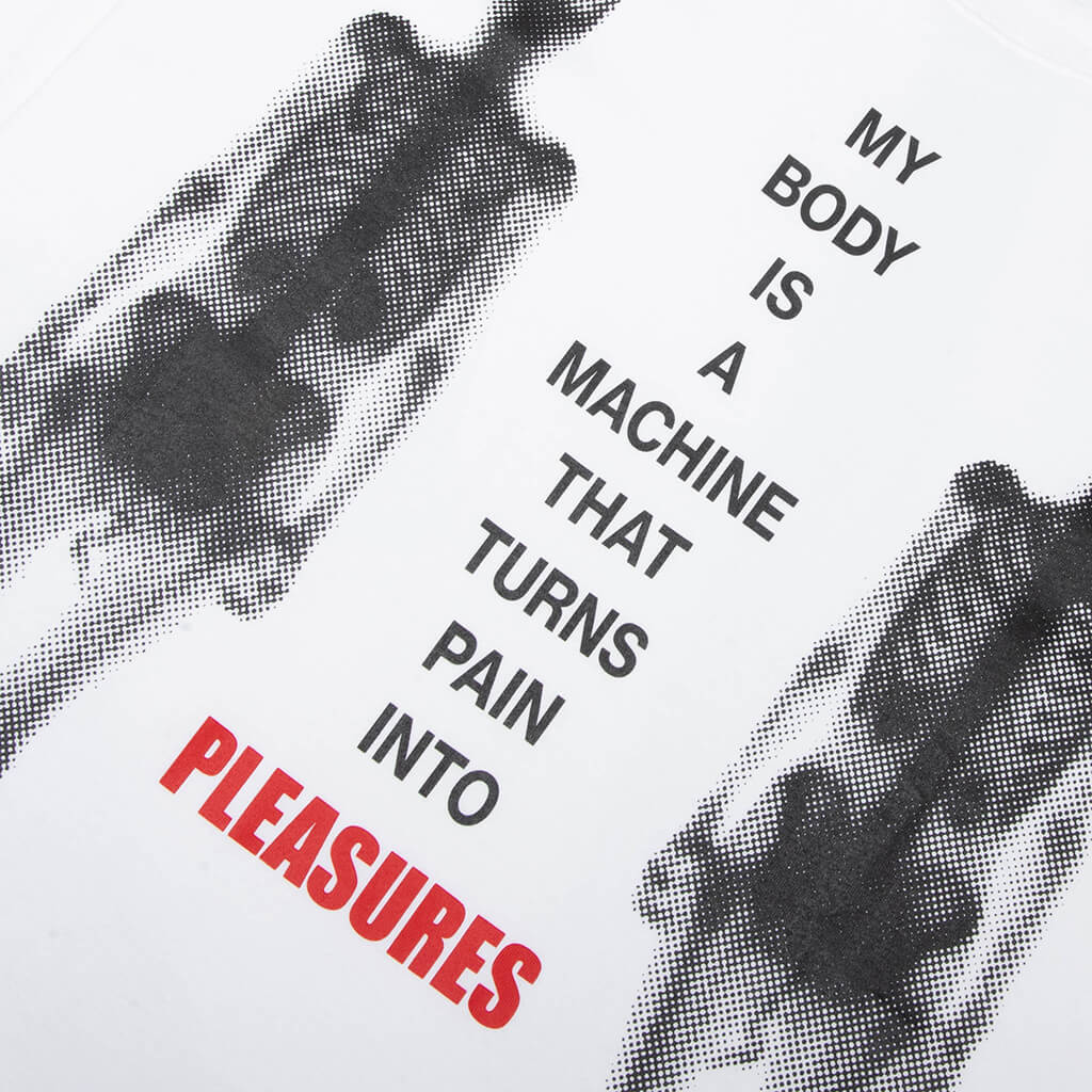 Machine T-Shirt - White - Image 3