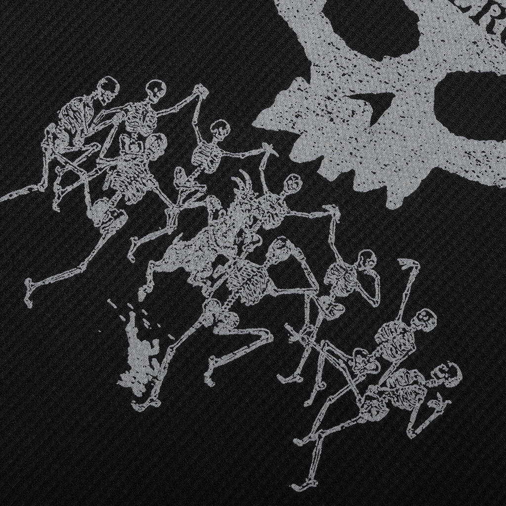 Pleasures x Zero Misled Thermal Long Sleeve - Black - Image 4