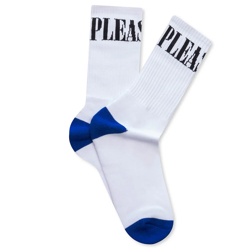 Monitor Socks - White