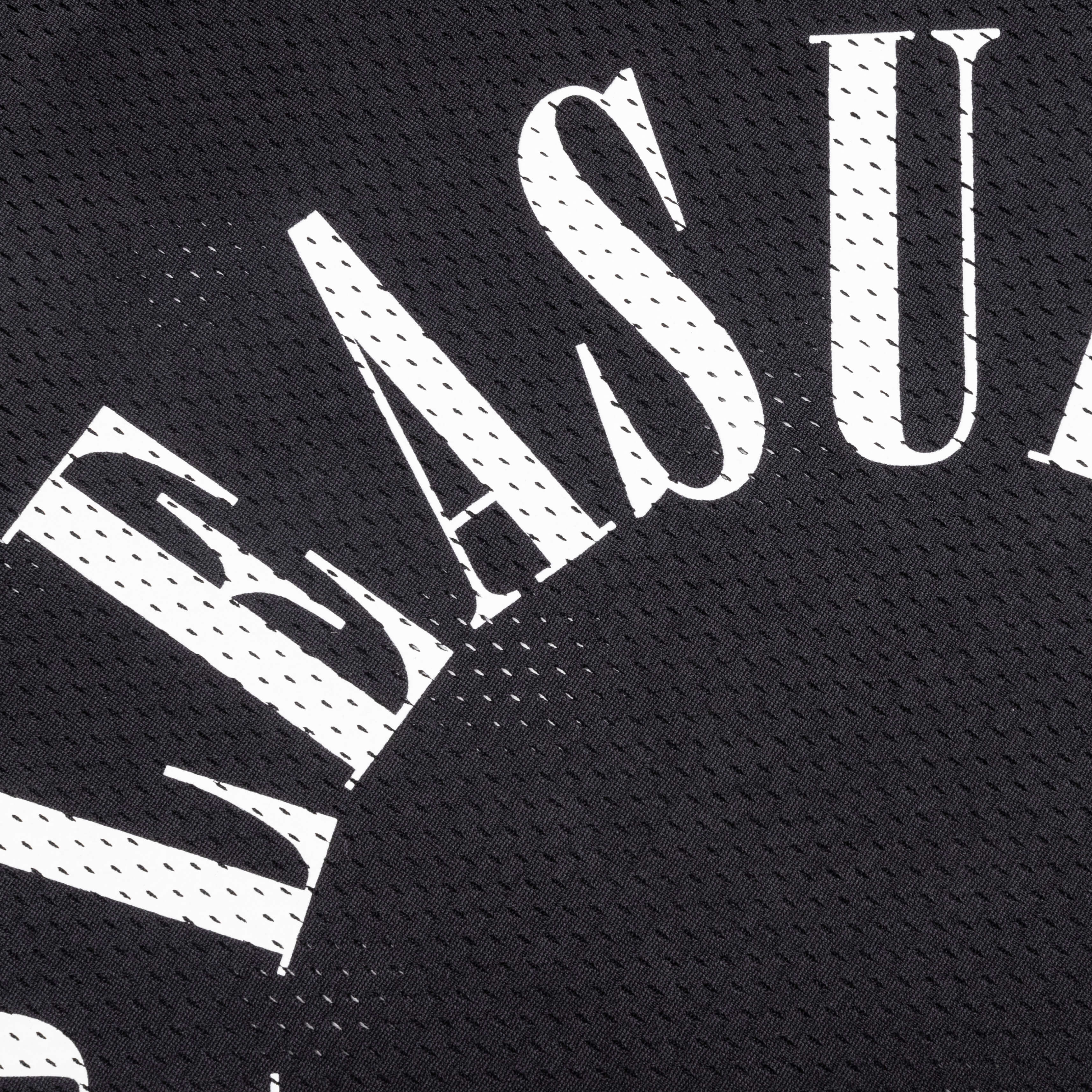Motive Mesh Shirt - Black - Image 4