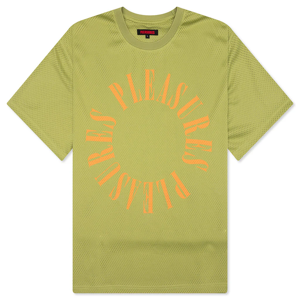 Motive Mesh Shirt - Olive
