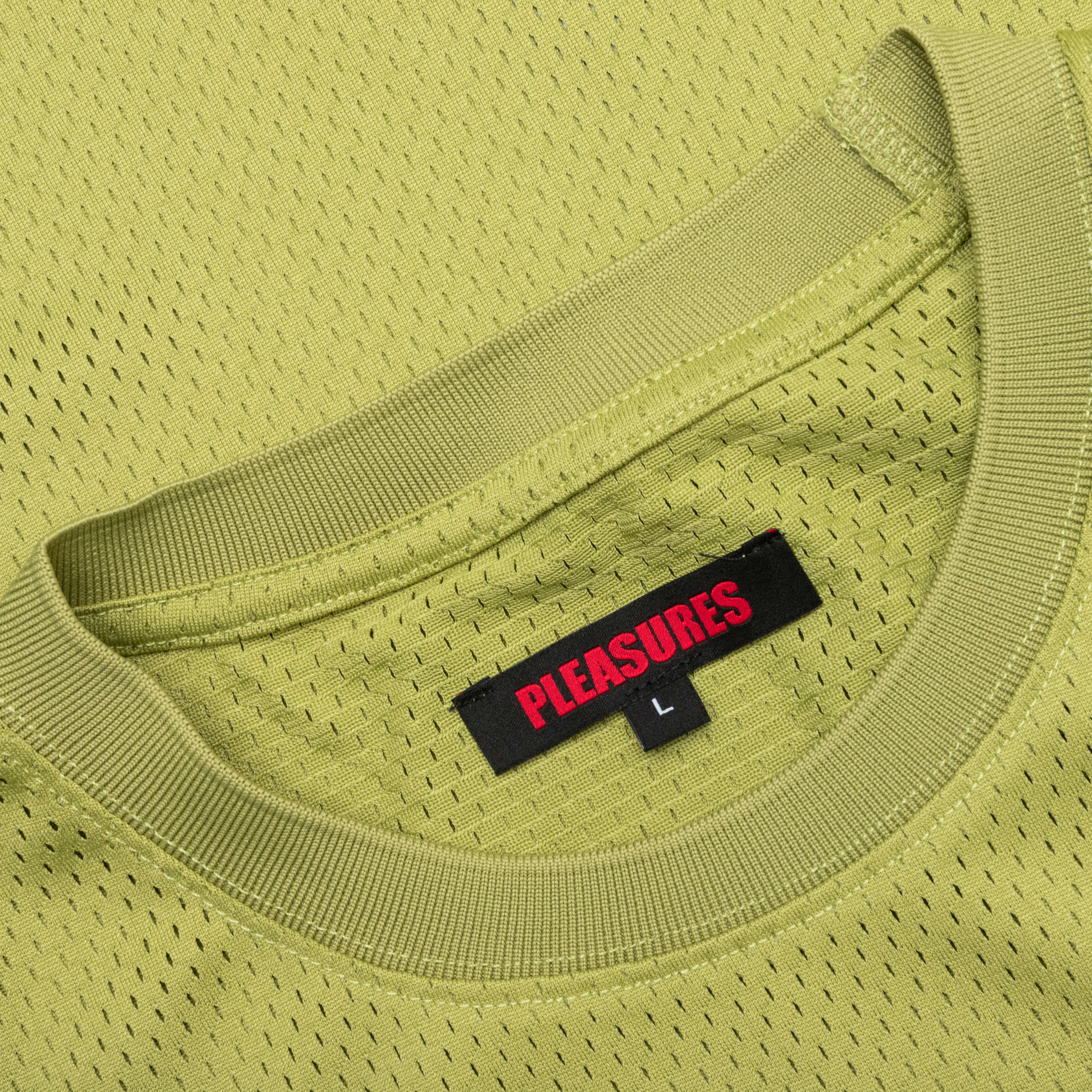 Motive Mesh Shirt - Olive - Image 3
