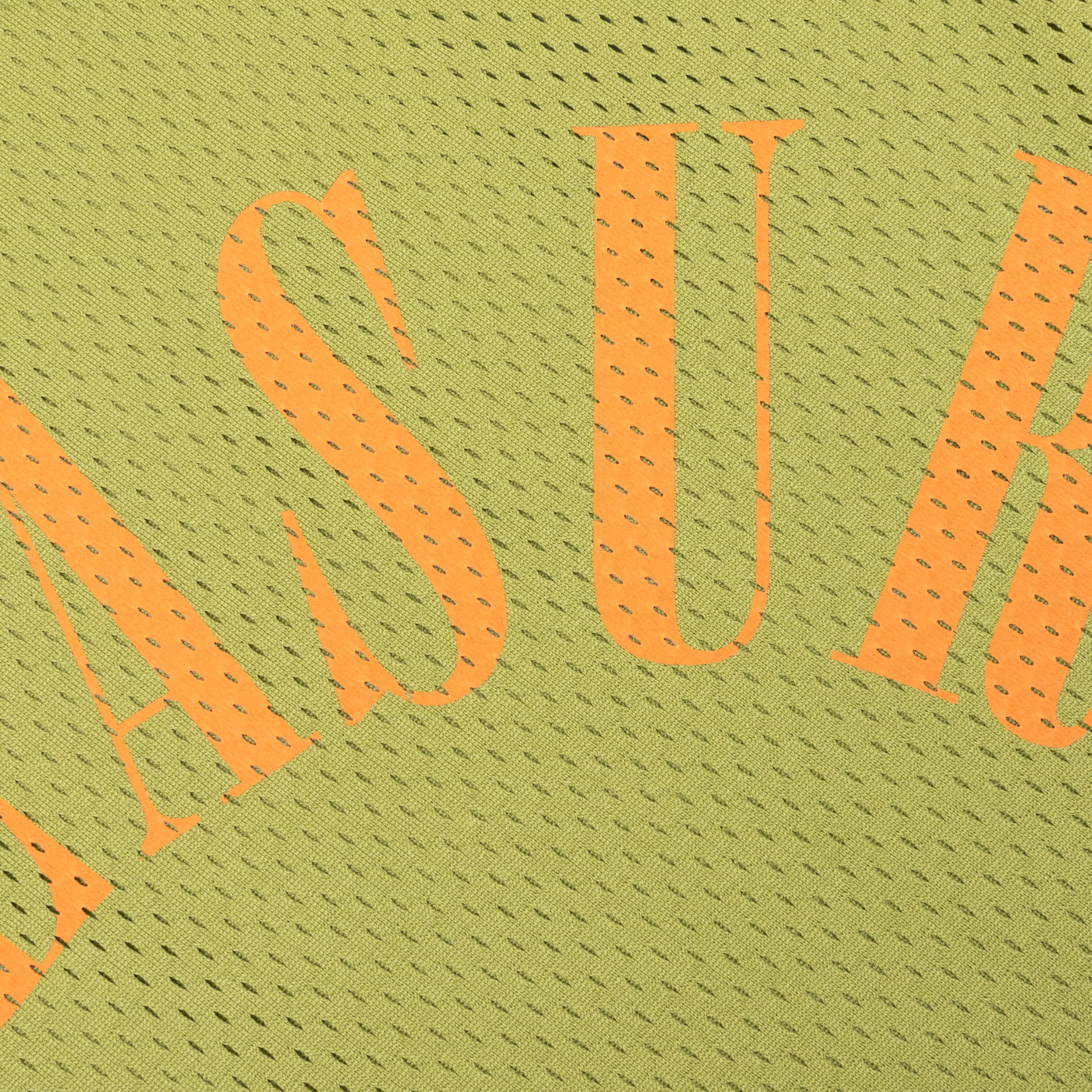 Motive Mesh Shirt - Olive - Image 4
