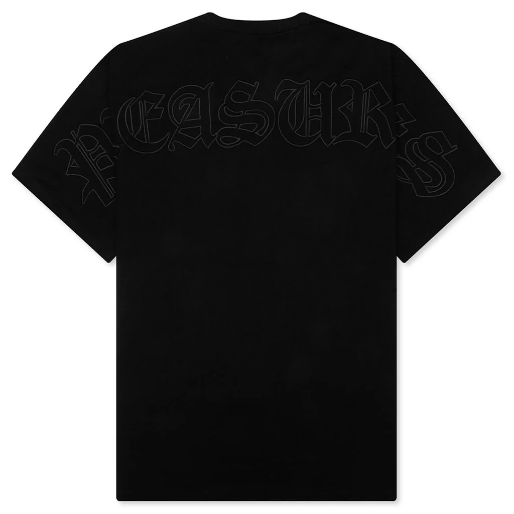Neural Applique T-Shirt - Black - Image 2