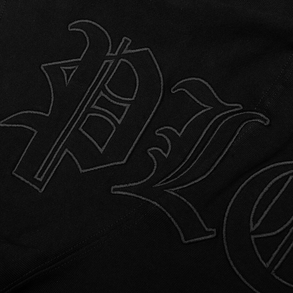 Neural Applique T-Shirt - Black - Image 4