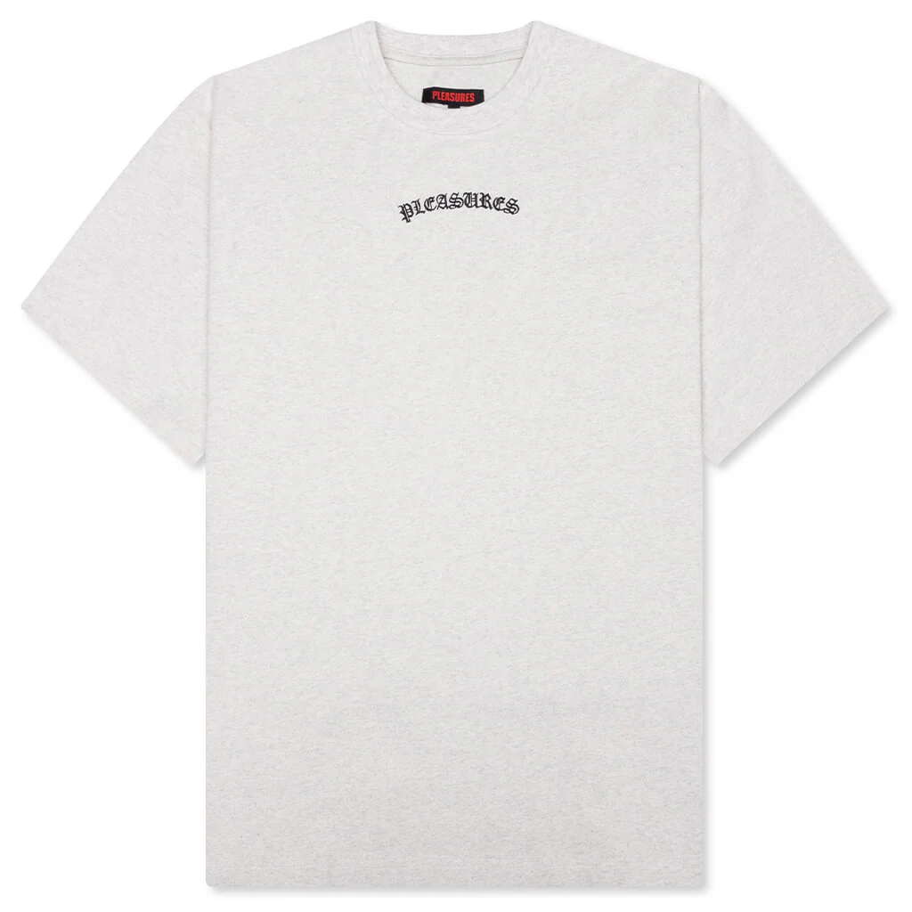 Neural Applique T-Shirt - Oatmeal