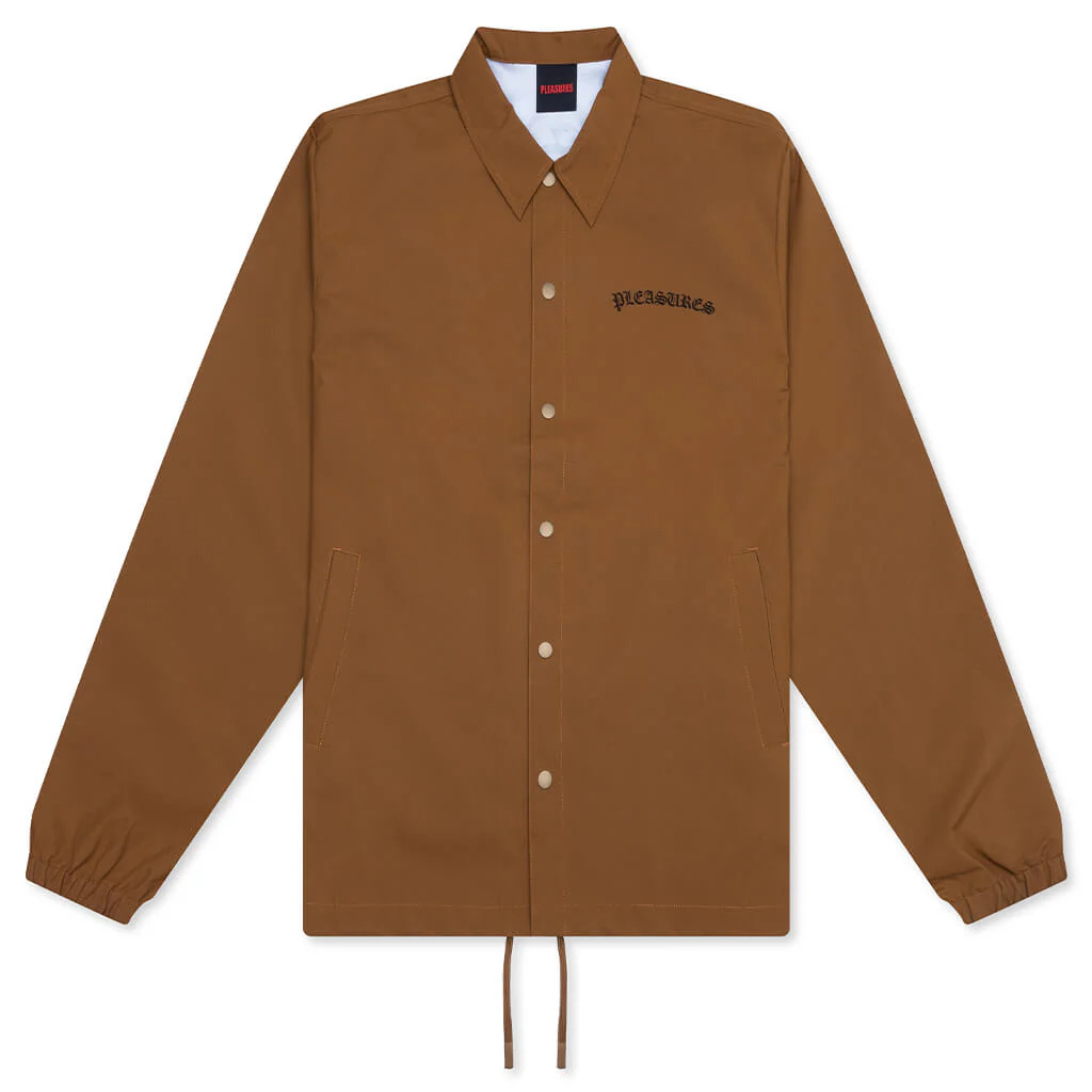 Neural Coach Jacket - Brown