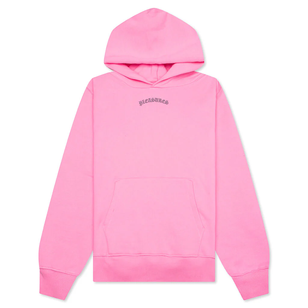 Neural Hoodie - Pink