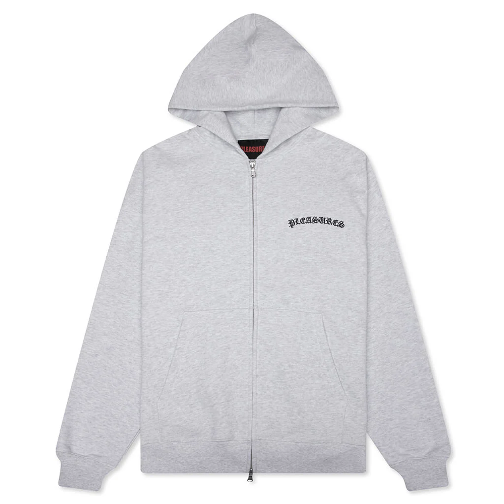 Neural Zip Hoodie - Heather