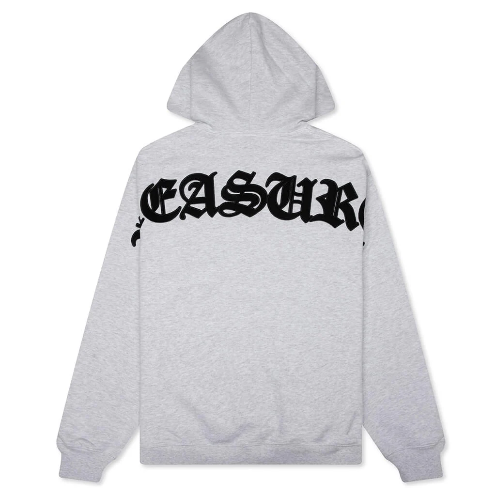 Neural Zip Hoodie - Heather - Image 2