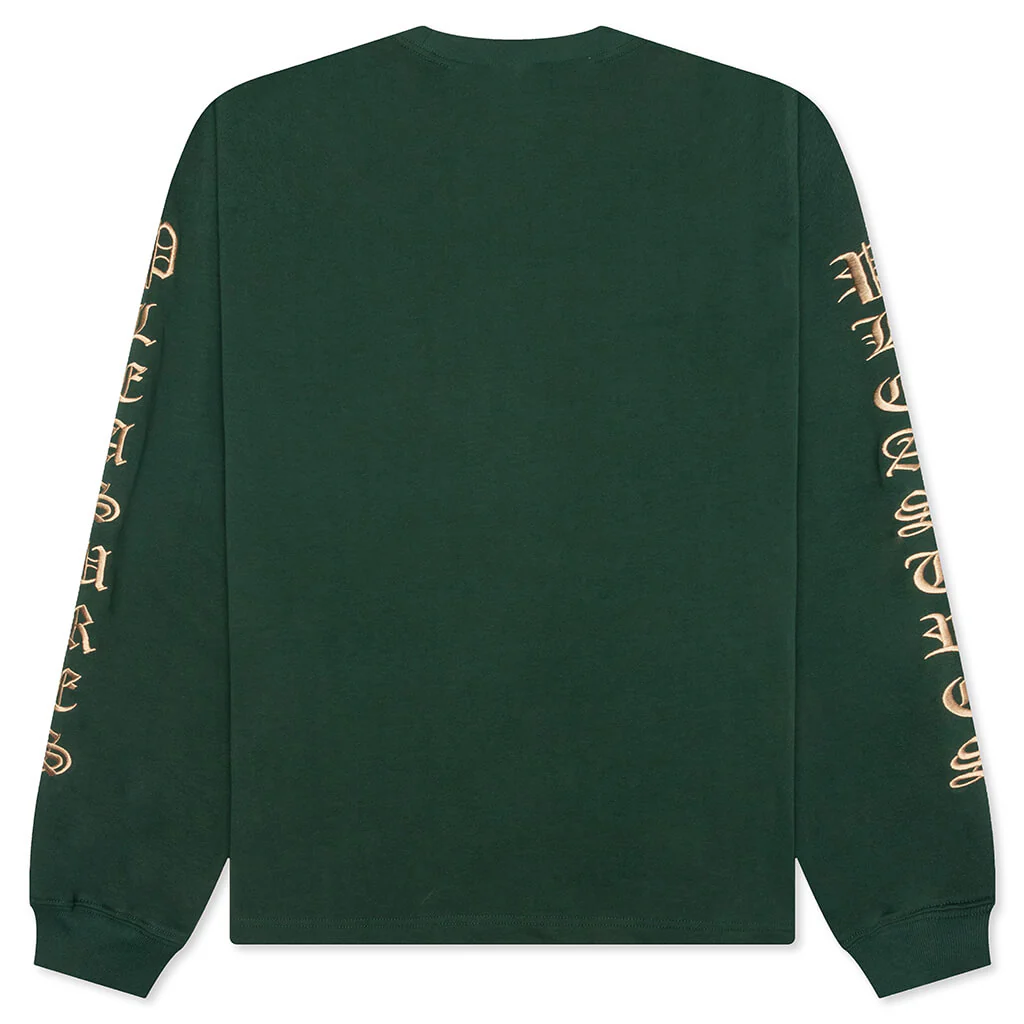 OE Long Sleeve - Forest Green - Image 2