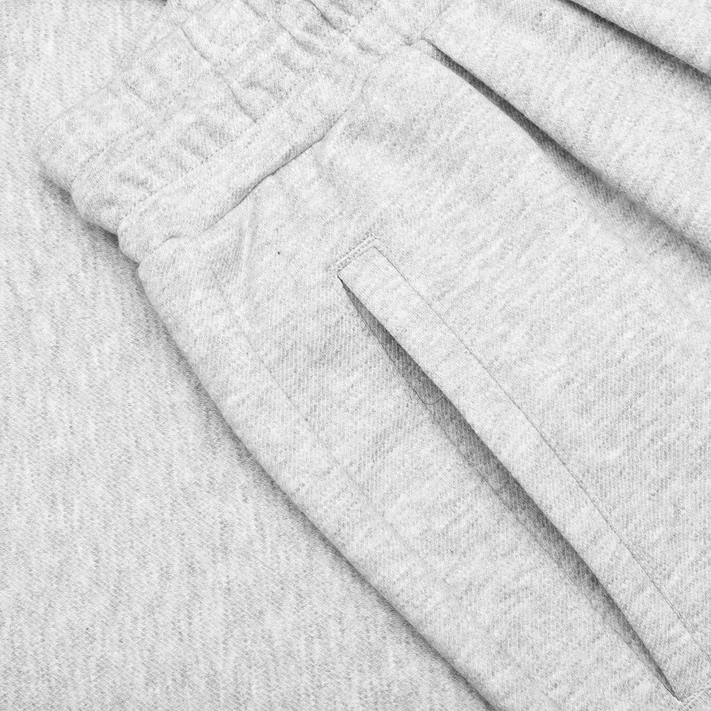 OE Wide Shorts - Grey Melange - Image 4