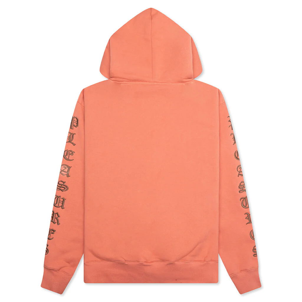 OE Zip Up Hoodie - Rust - Image 2