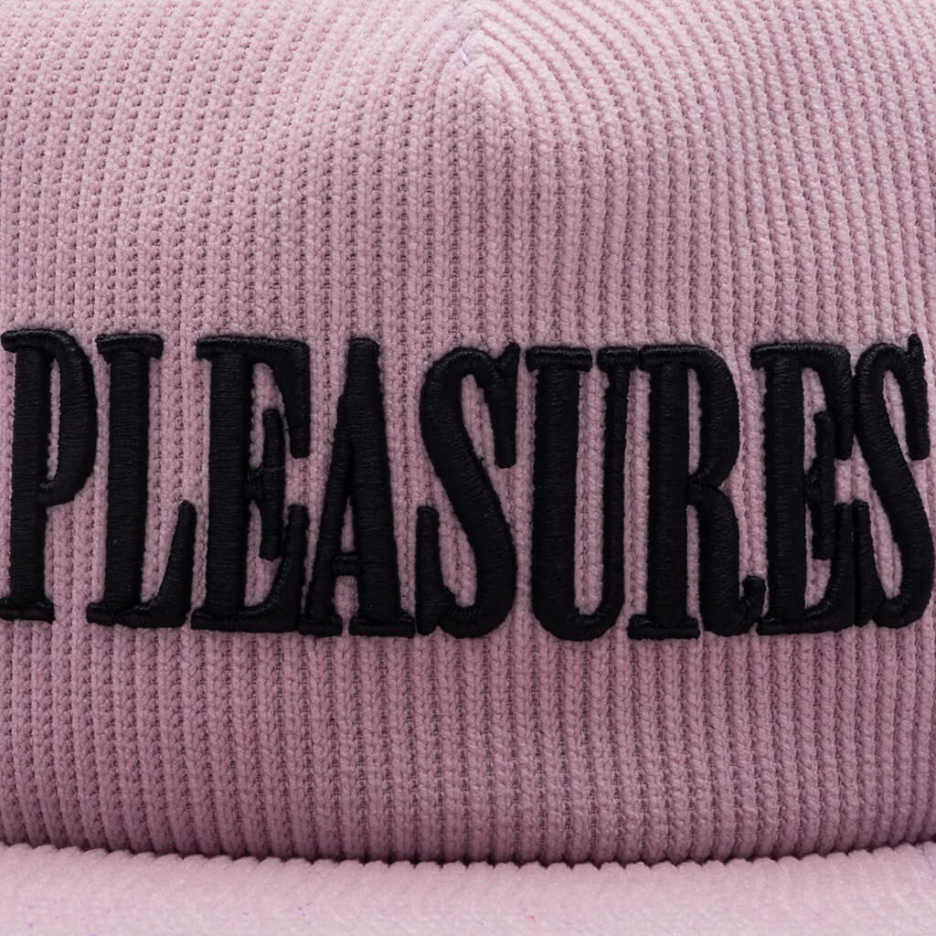Onyx Corduroy Snapback - Lavender - Image 2