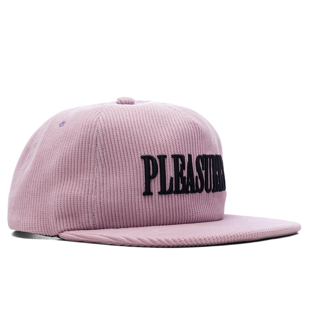 Onyx Corduroy Snapback - Lavender - Image 3