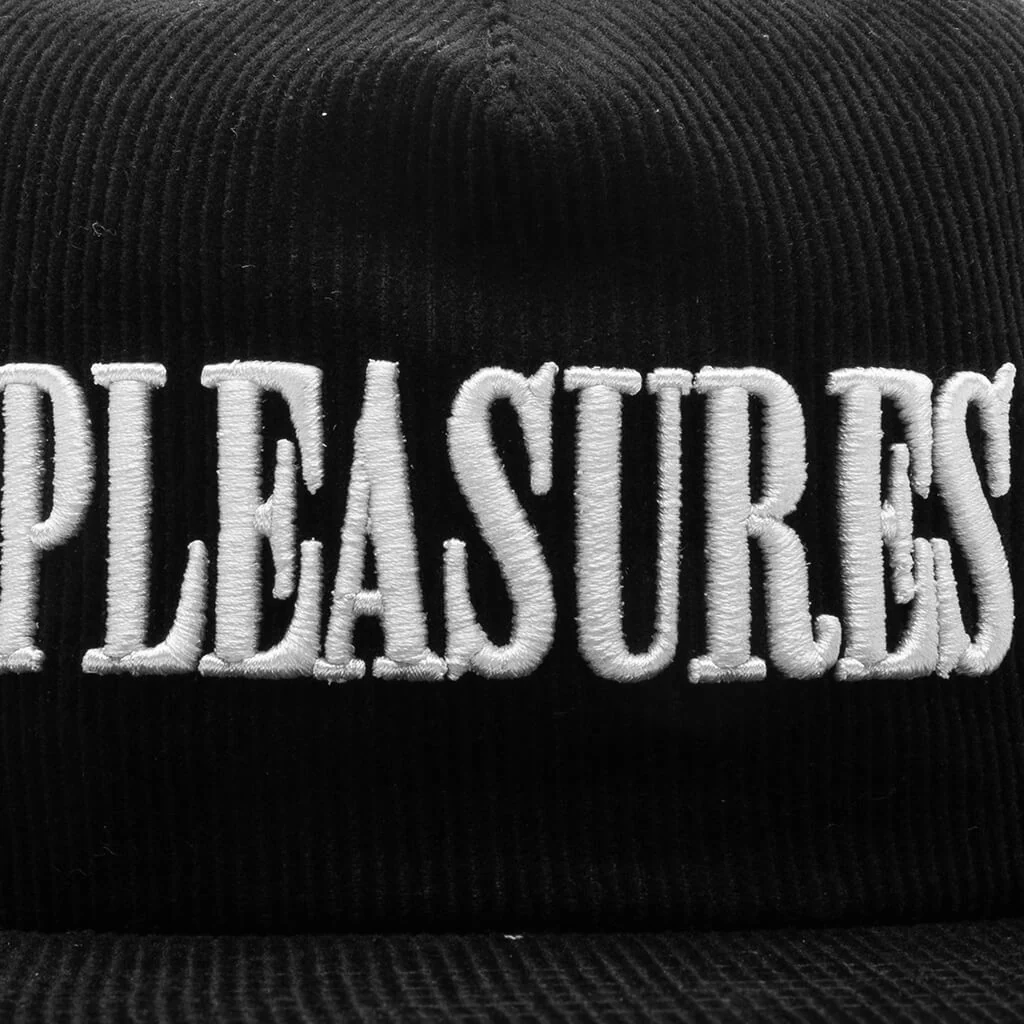 Onyx Corduroy Snapback - Onyx - Image 2