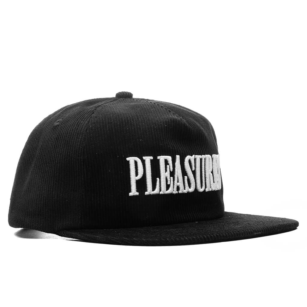 Onyx Corduroy Snapback - Onyx - Image 3