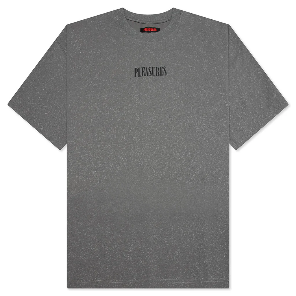 Onyx Glitter T-Shirt - Grey